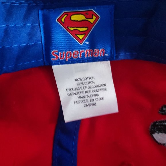 Superman snapback hat / cap embroidered logo - Picture 6 of 6